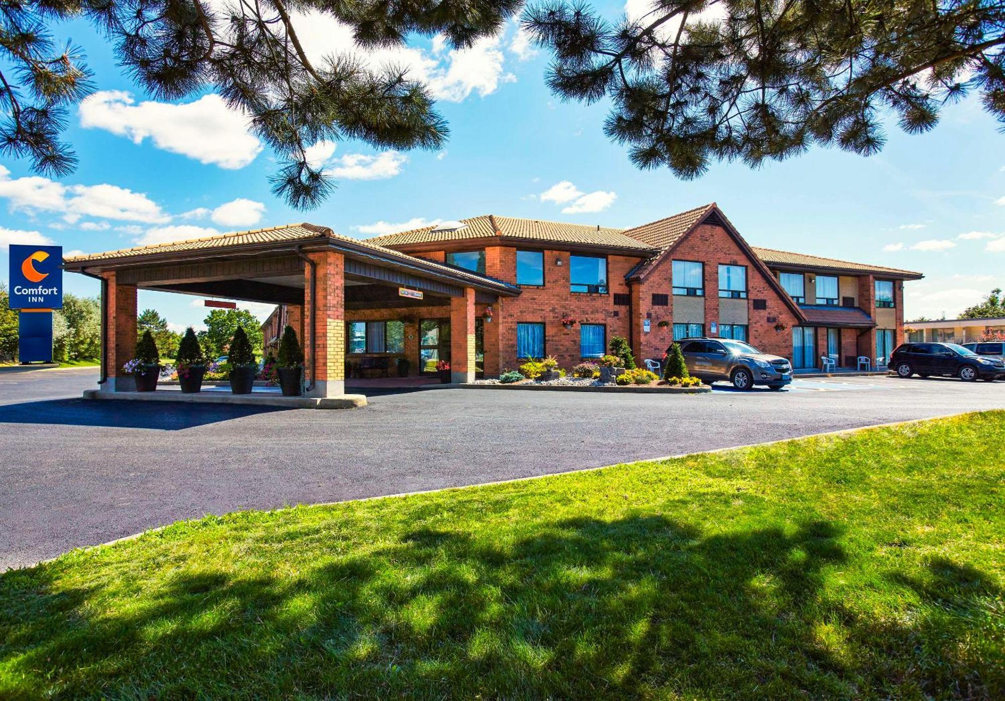 Comfort Inn Hwy 401 Kingston Kültér fotó